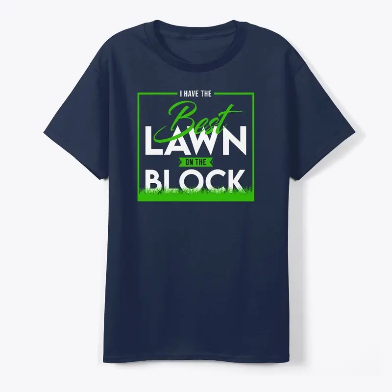  Best lawn on the block (Square design) 