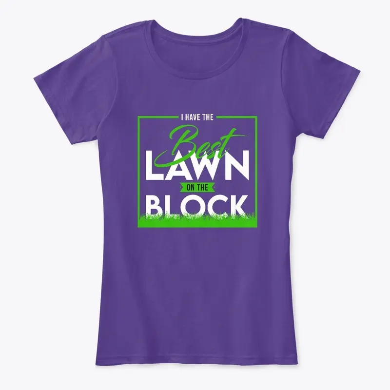  Best lawn on the block (Square design) 