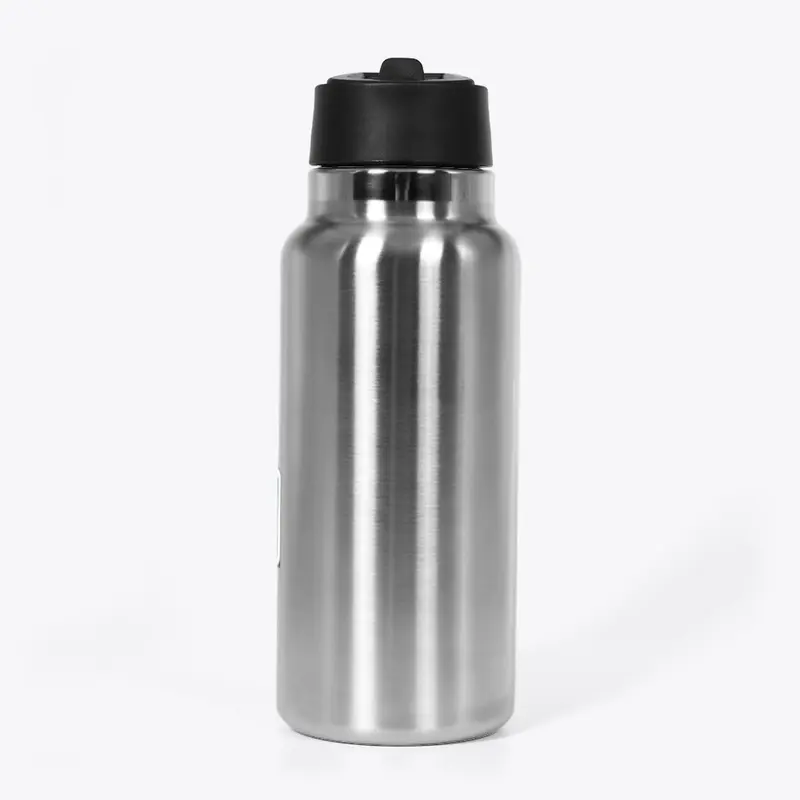 Polo Fields Stainless Water Bottle