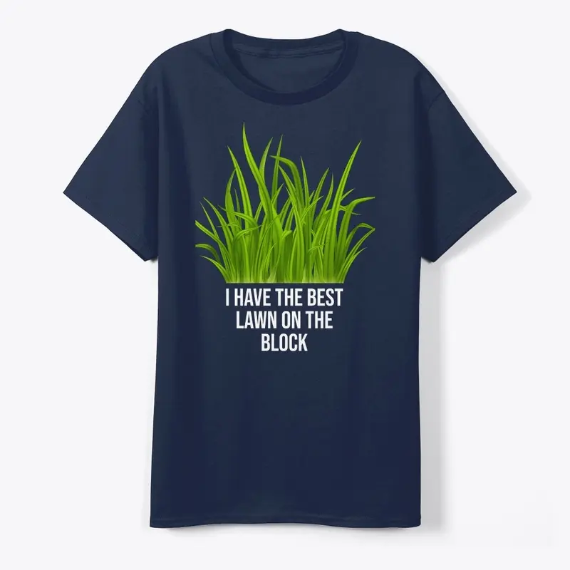 Best lawn on the block (Grass graphics) 