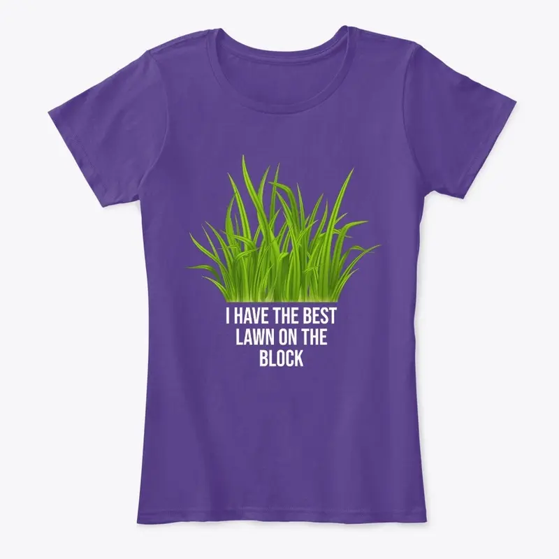 Best lawn on the block (Grass graphics) 